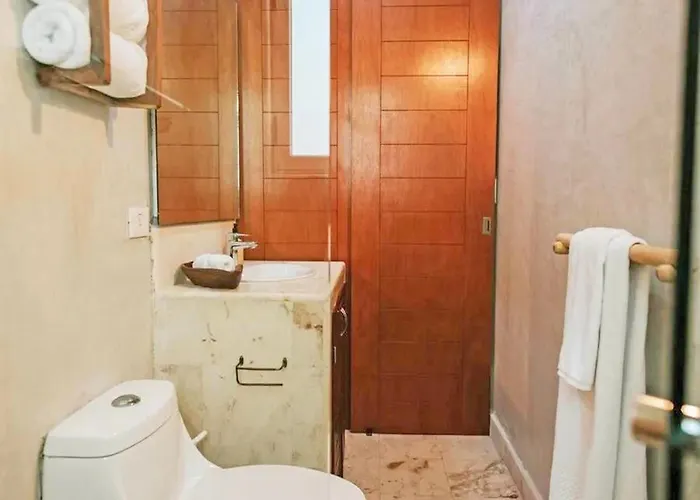 Boho-chic With 4 Bedrooms & 5 Bathrooms In Exclusive Playacar Phase 2 Villa *