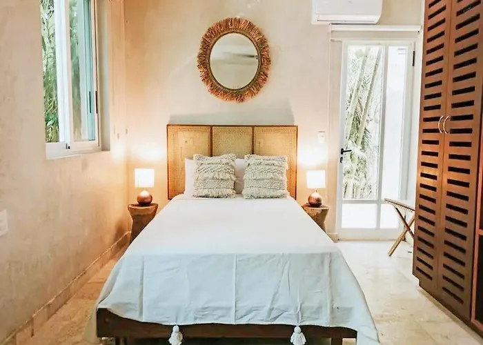 Boho-chic With 4 Bedrooms & 5 Bathrooms In Exclusive Playacar Phase 2